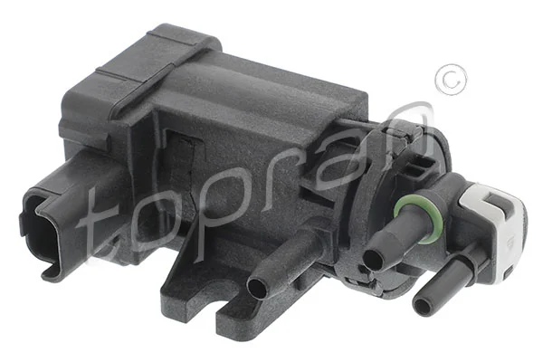 Pressure converter, turbocharger