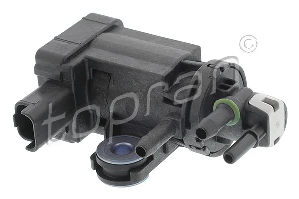 Pressure converter, turbocharger