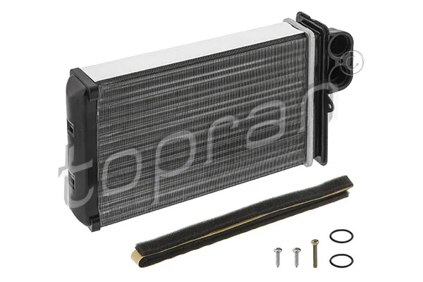 Heat Exchanger, interior heating