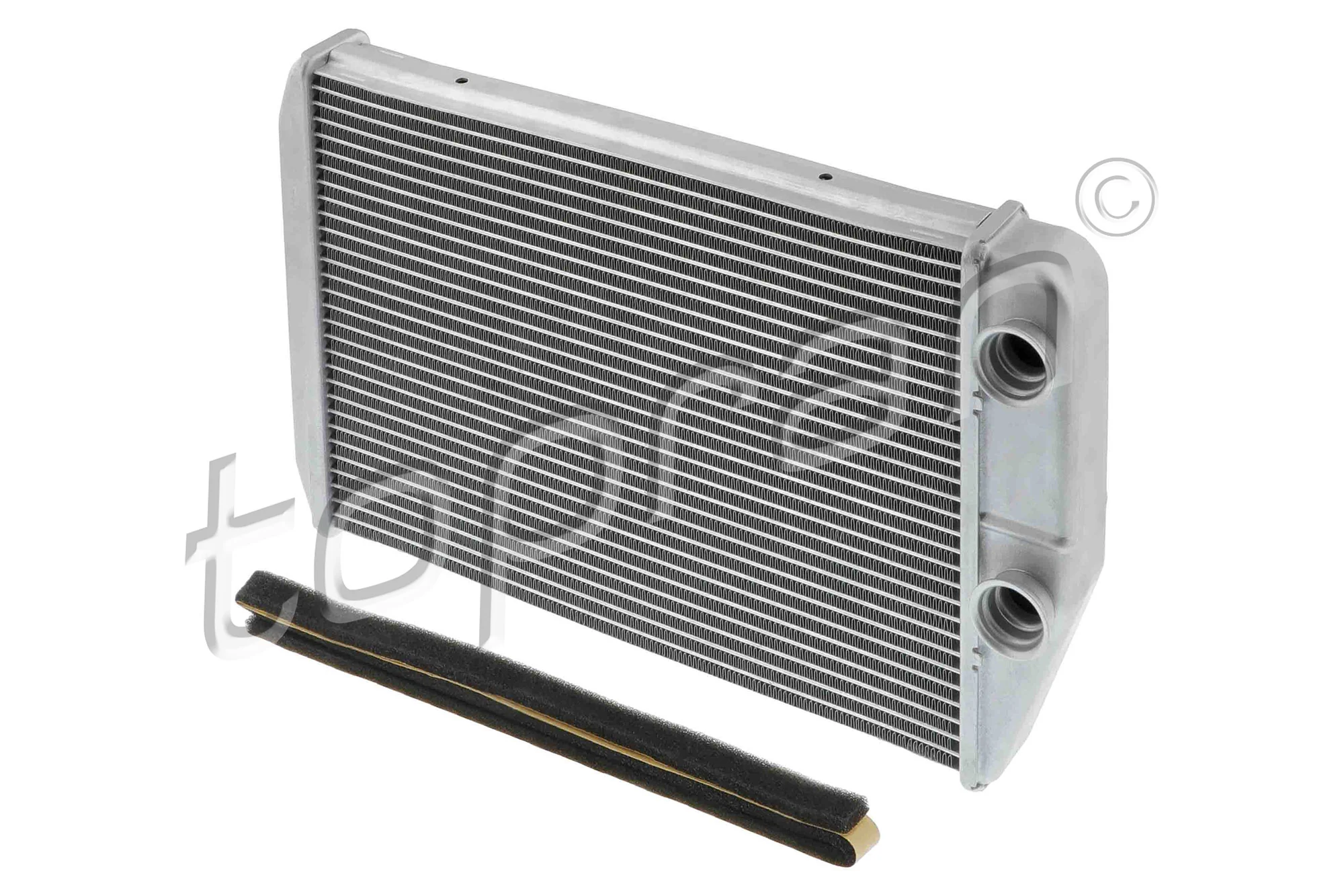 Heat Exchanger, interior heating