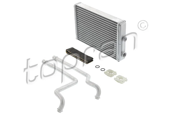 Heat Exchanger, interior heating