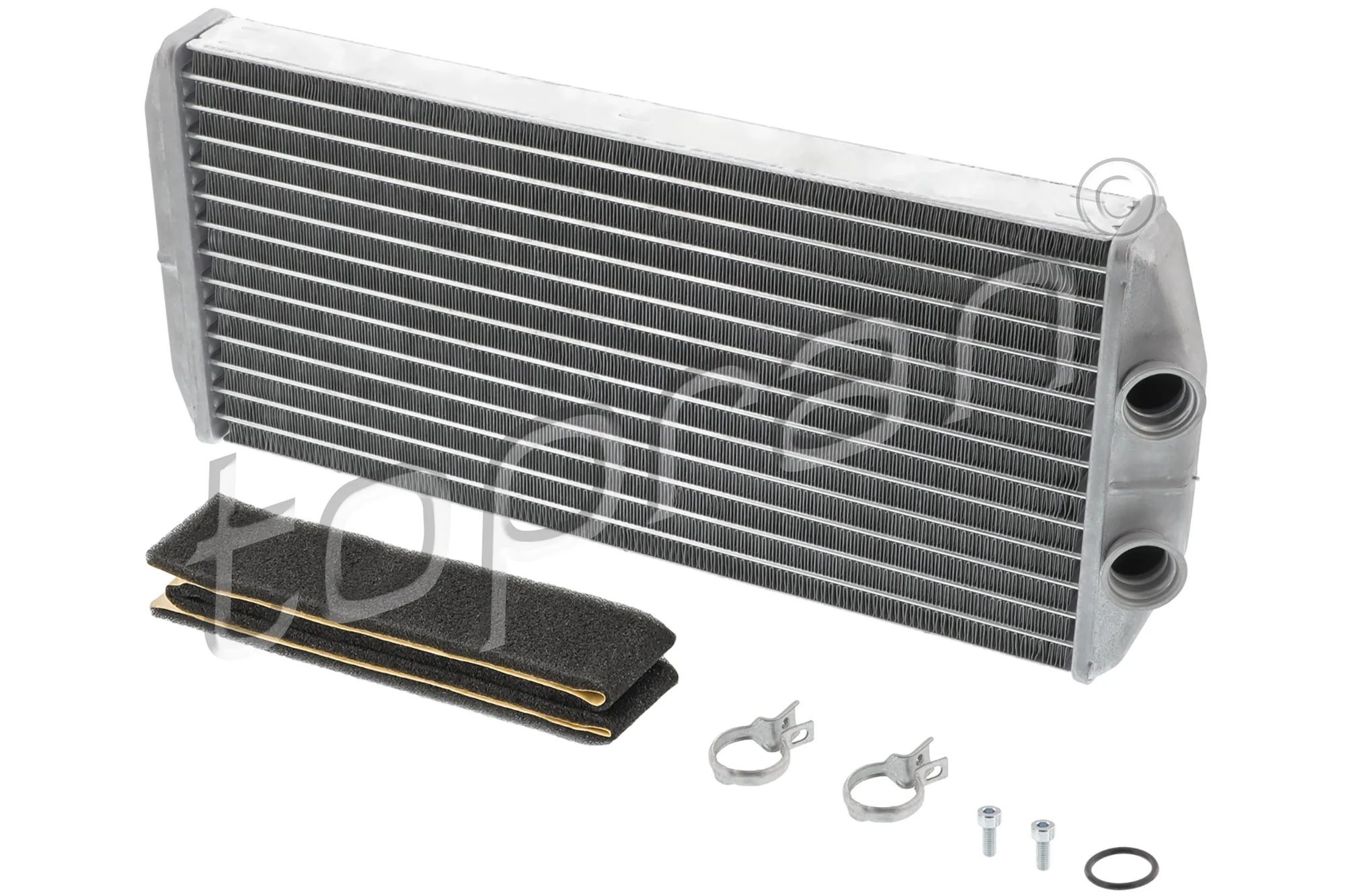 Heat Exchanger, interior heating