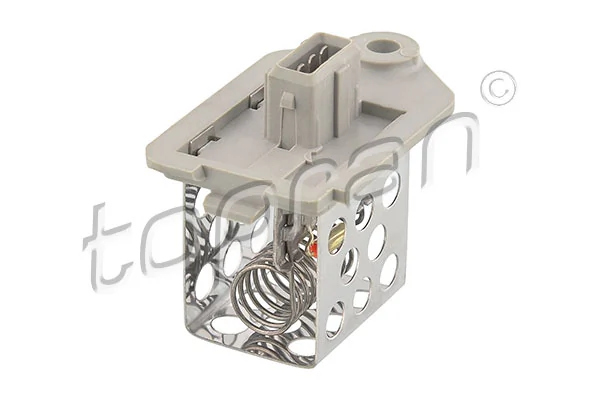Series Resistor, electric motor (radiator fan)