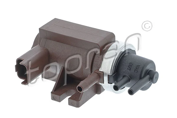 Pressure converter, turbocharger