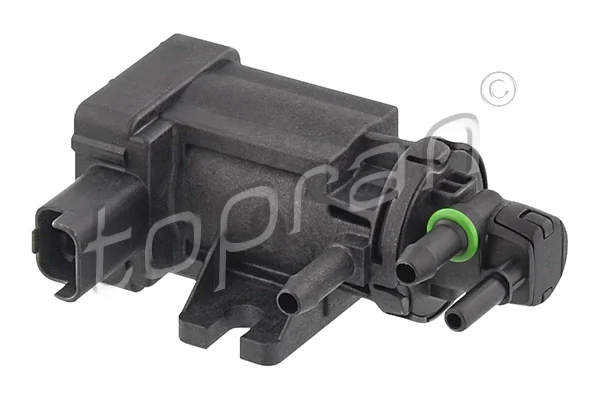 Pressure Converter, exhaust control