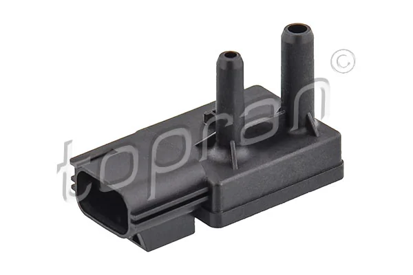 Sensor, exhaust pressure