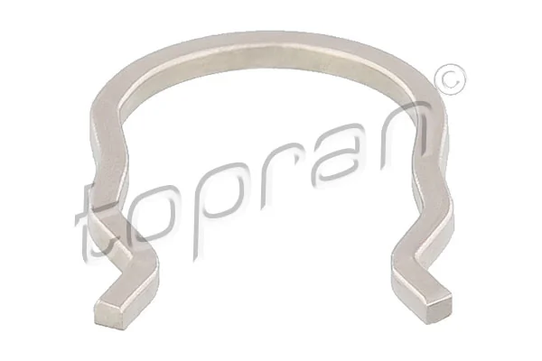 Retaining Spring, coolant flange sealing plug