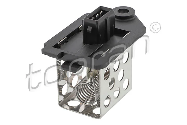 Series Resistor, electric motor (radiator fan)