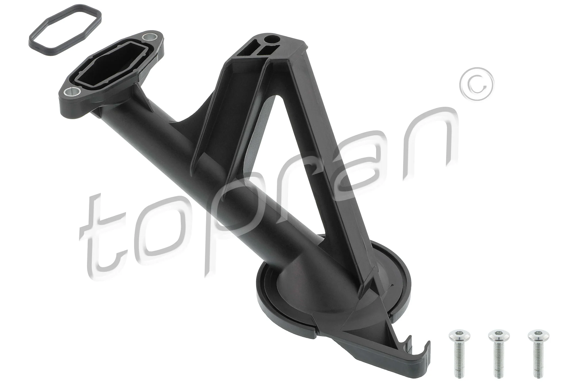 Oil pump suction pipe