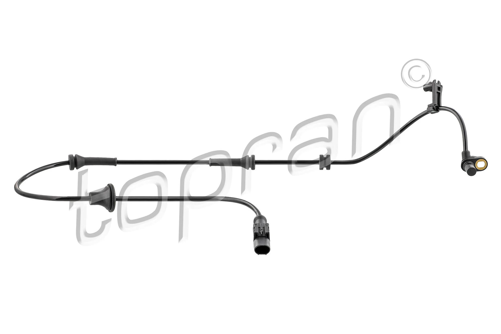 Sensor, wheel speed