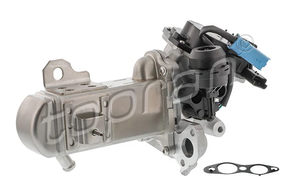 Cooler, exhaust gas recirculation