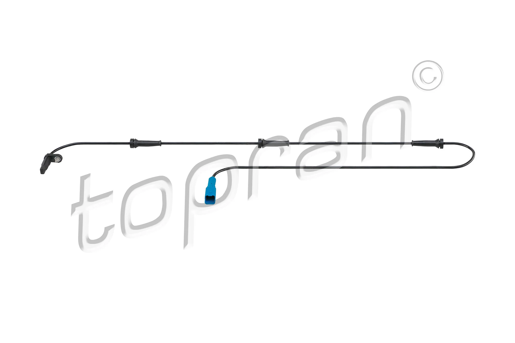 Sensor, wheel speed