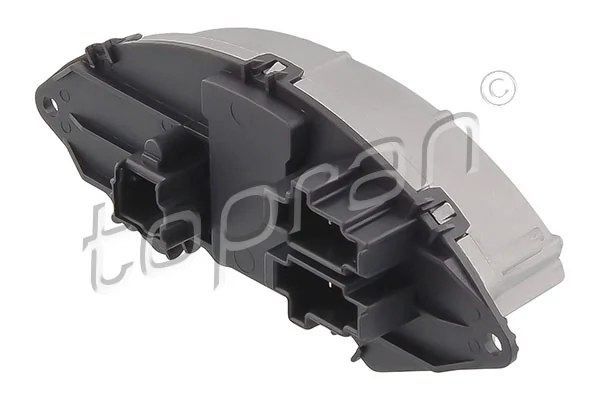 Regulator, interior blower