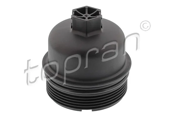 Cap, oil filter housing