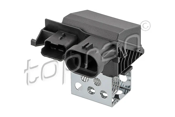 Series Resistor, electric motor (radiator fan)