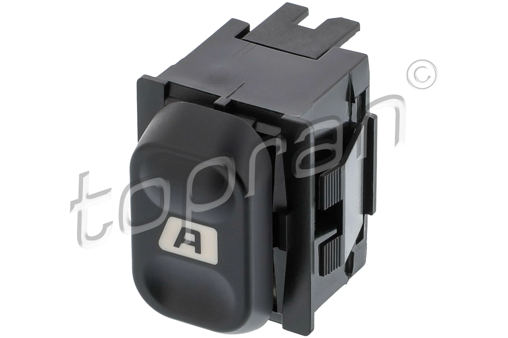 Switch, window regulator