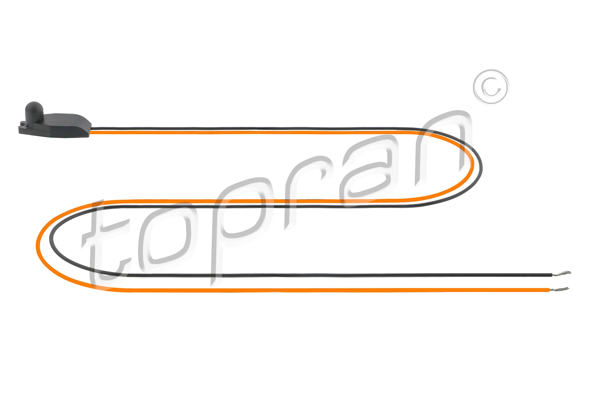 Sensor, exterior temperature