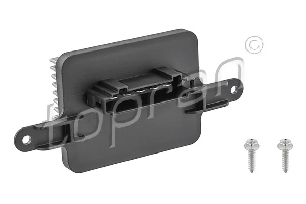 Resistor, interior blower