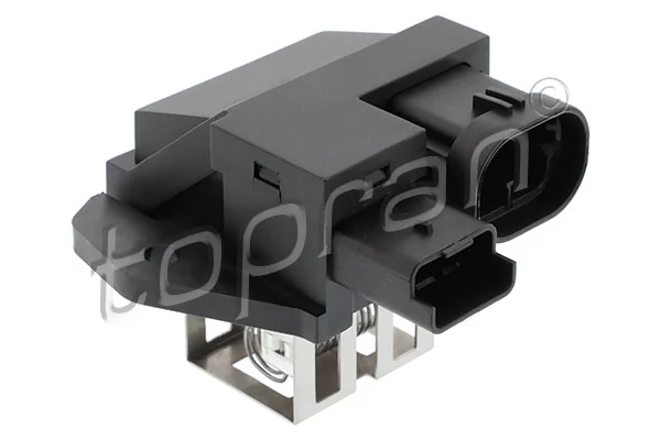 Series Resistor, electric motor (radiator fan)