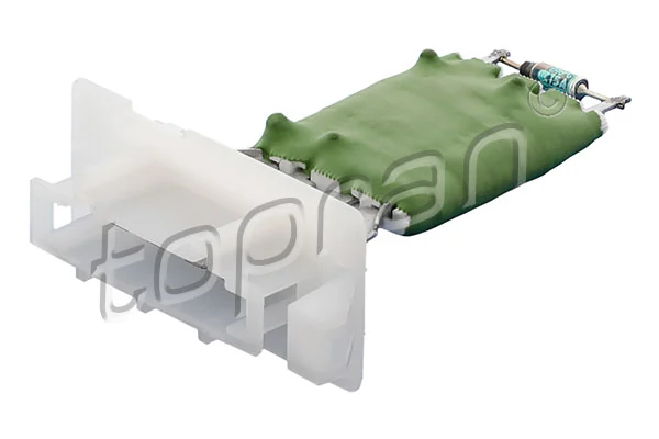 Resistor, interior blower