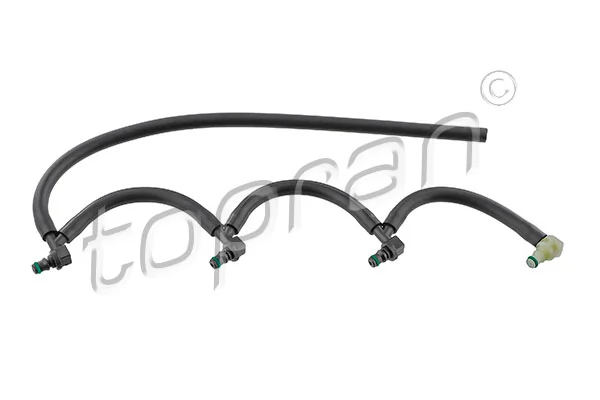 Hose, fuel overflow