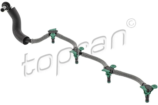 Hose, fuel overflow