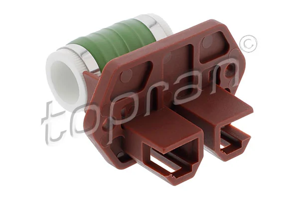Series Resistor, electric motor (radiator fan)