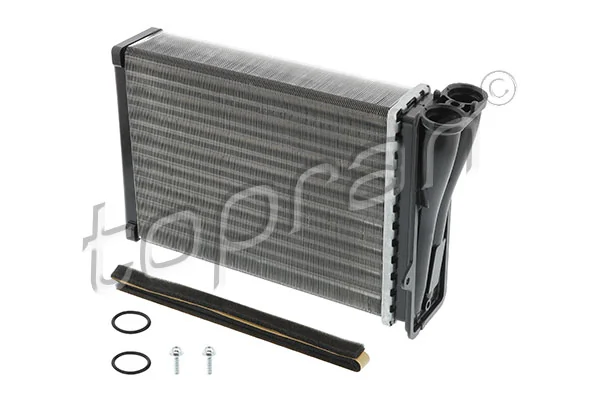 Heat Exchanger, interior heating