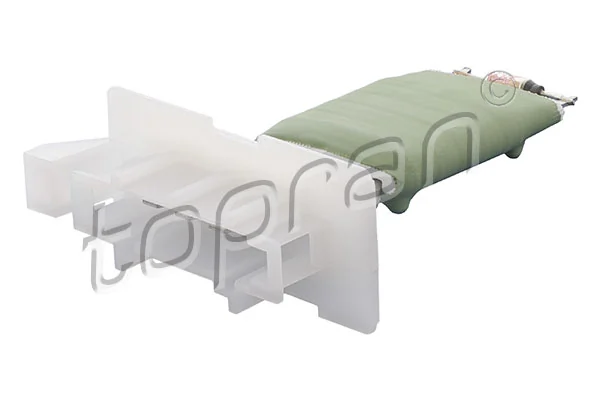 Resistor, interior blower