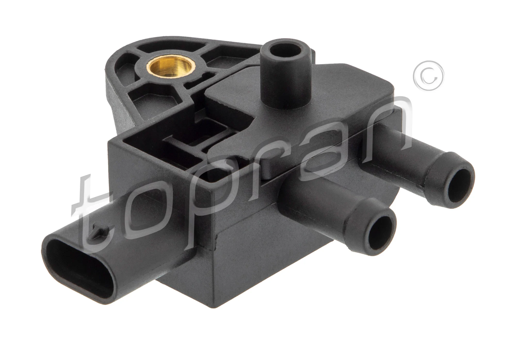 Sensor, exhaust pressure