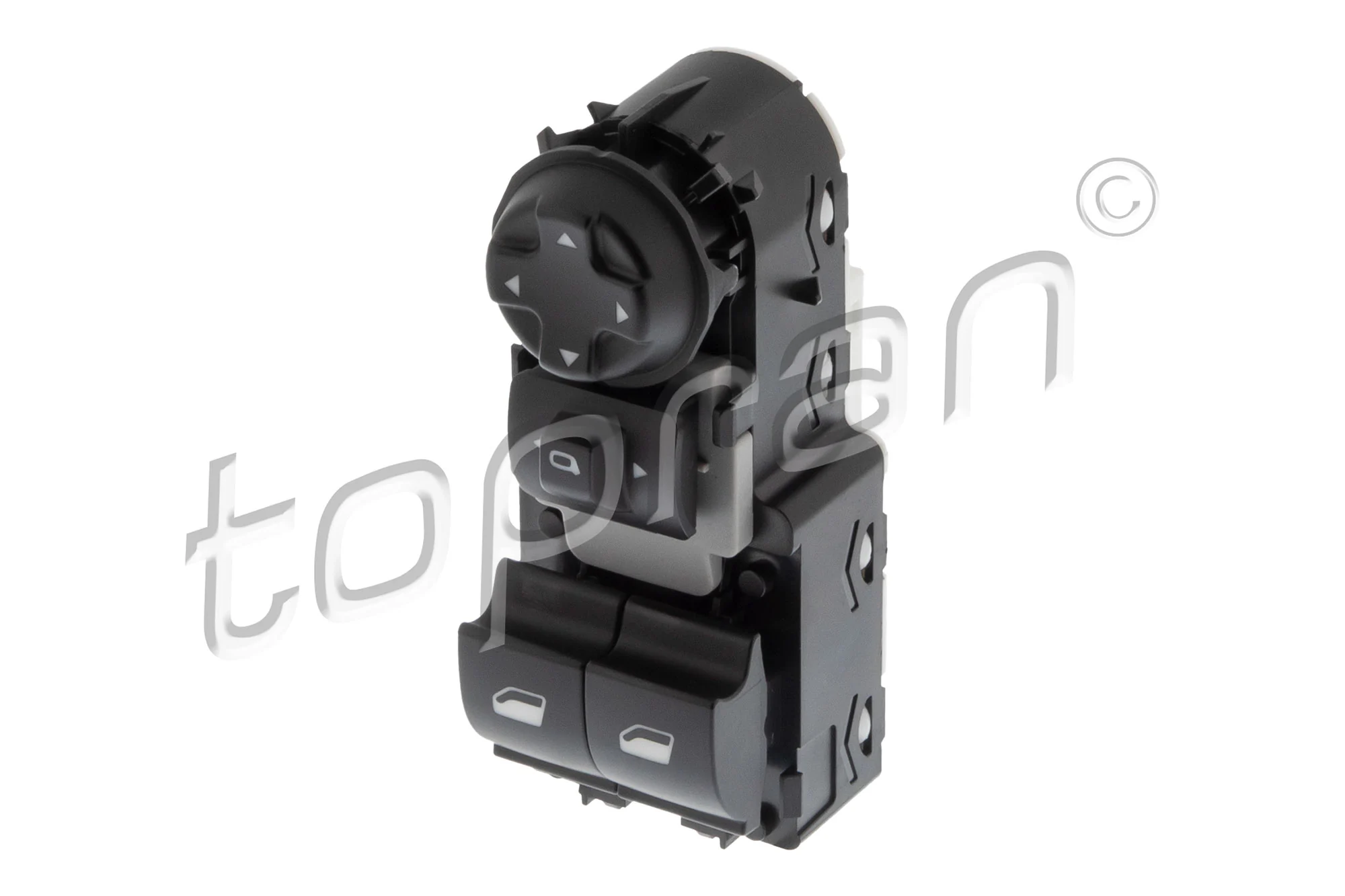 Switch, window regulator