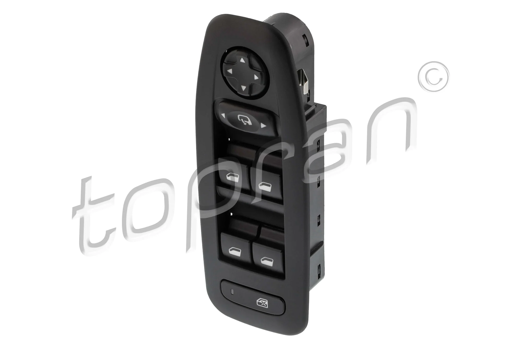 Switch, window regulator