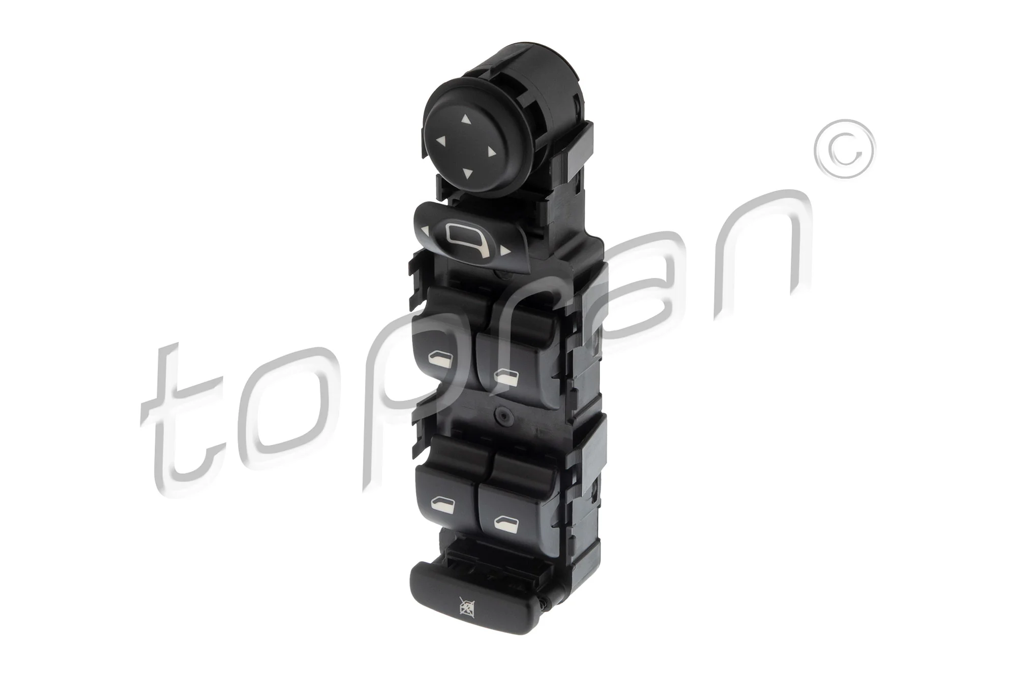 Switch, window regulator