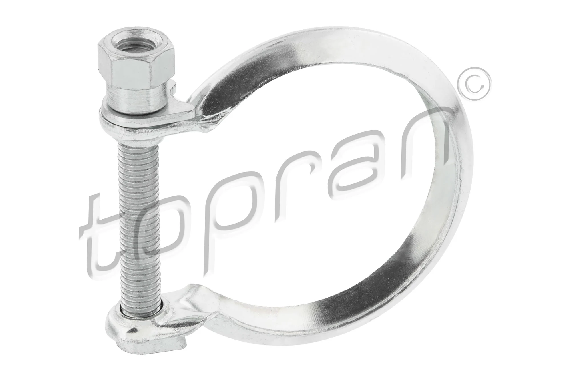 Clamping Piece, exhaust system