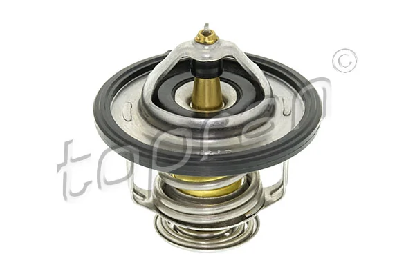Thermostat, coolant