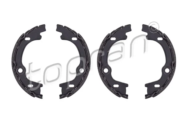 Brake Shoe Set, parking brake