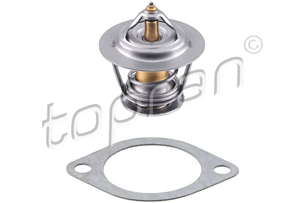 Thermostat, coolant