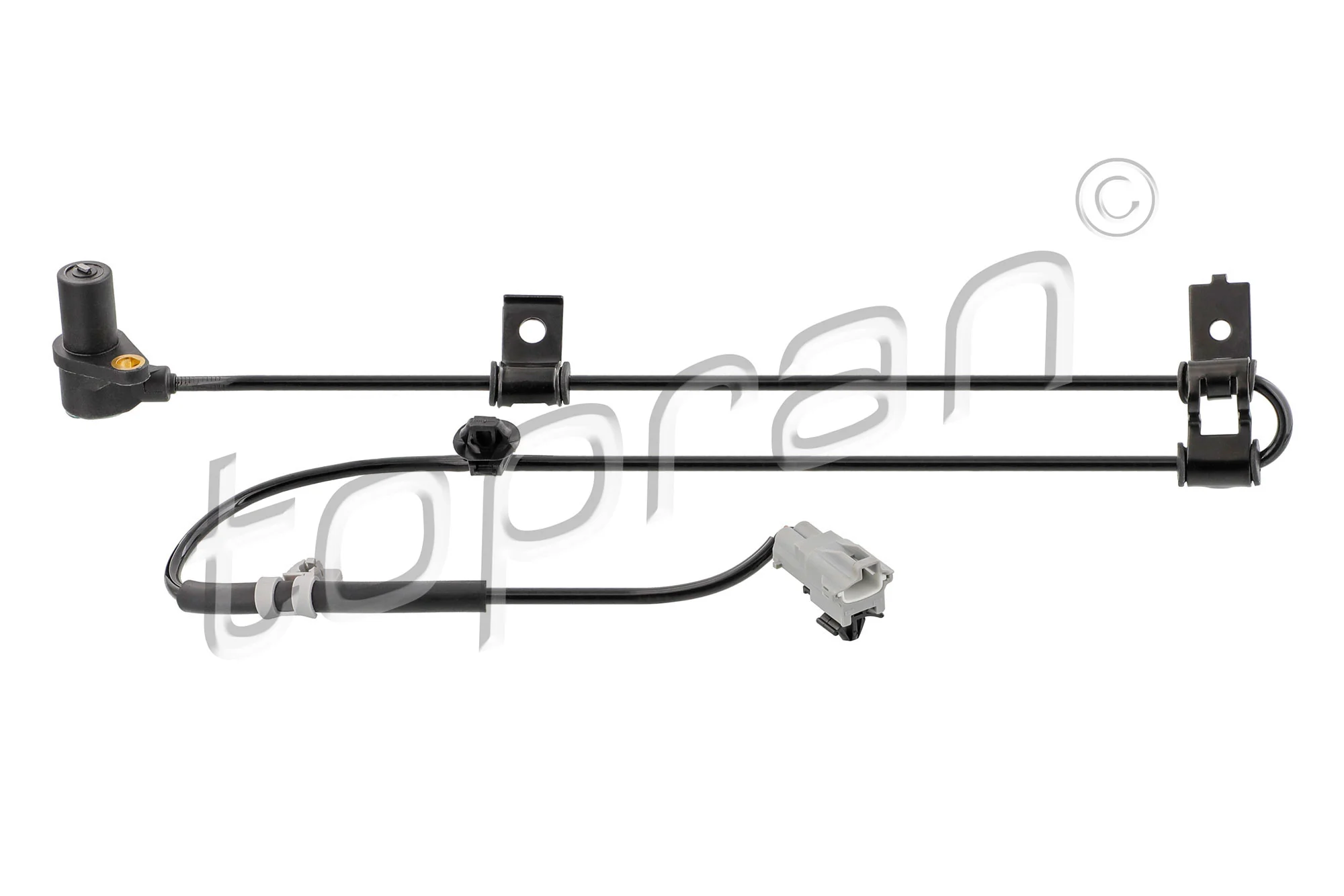 Sensor, wheel speed