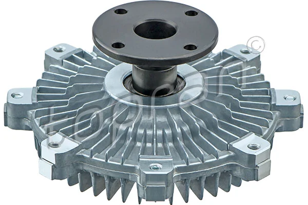 Clutch, radiator fan
