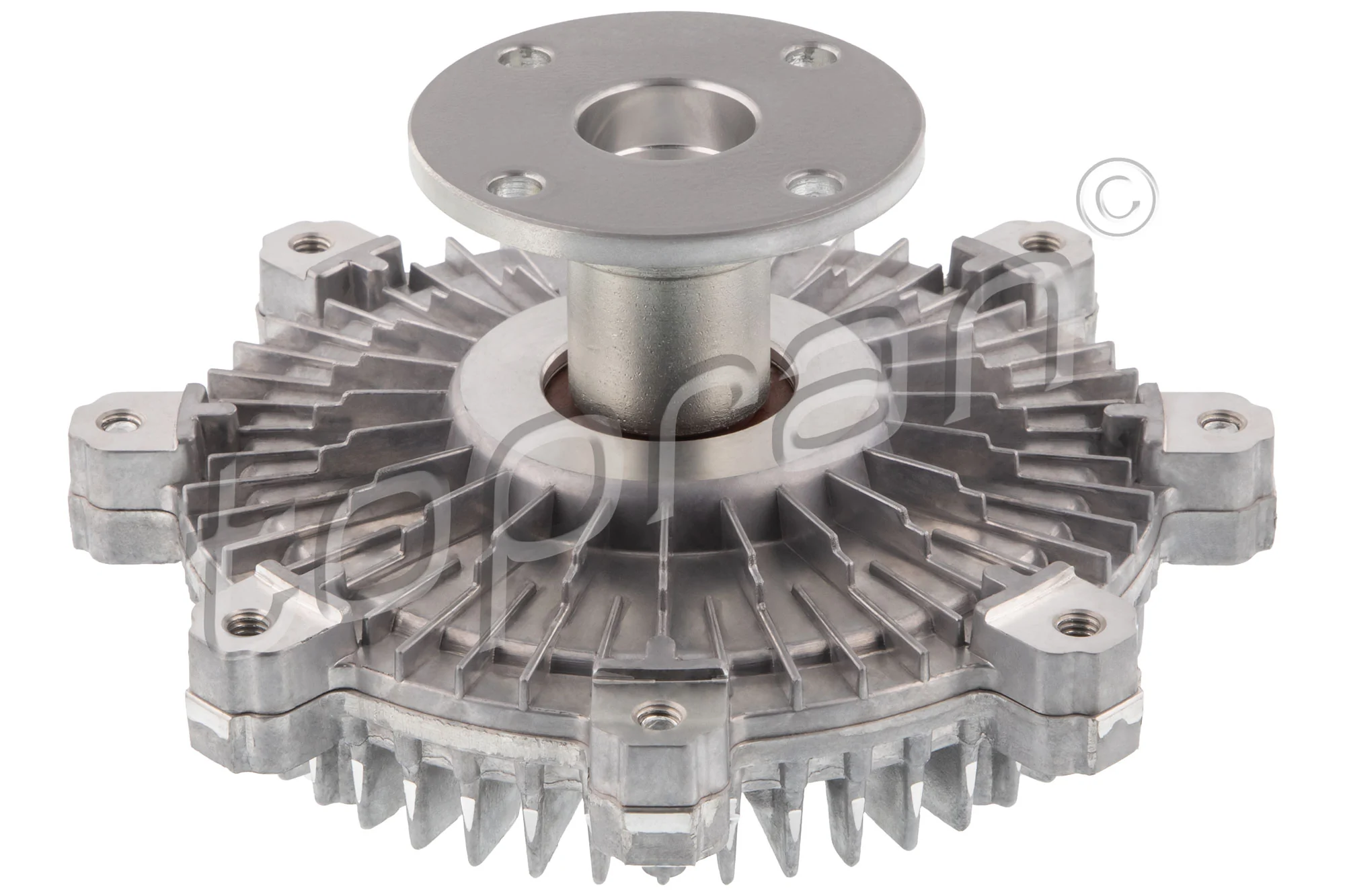 Clutch, radiator fan