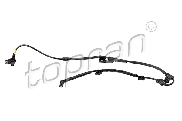 Sensor, wheel speed