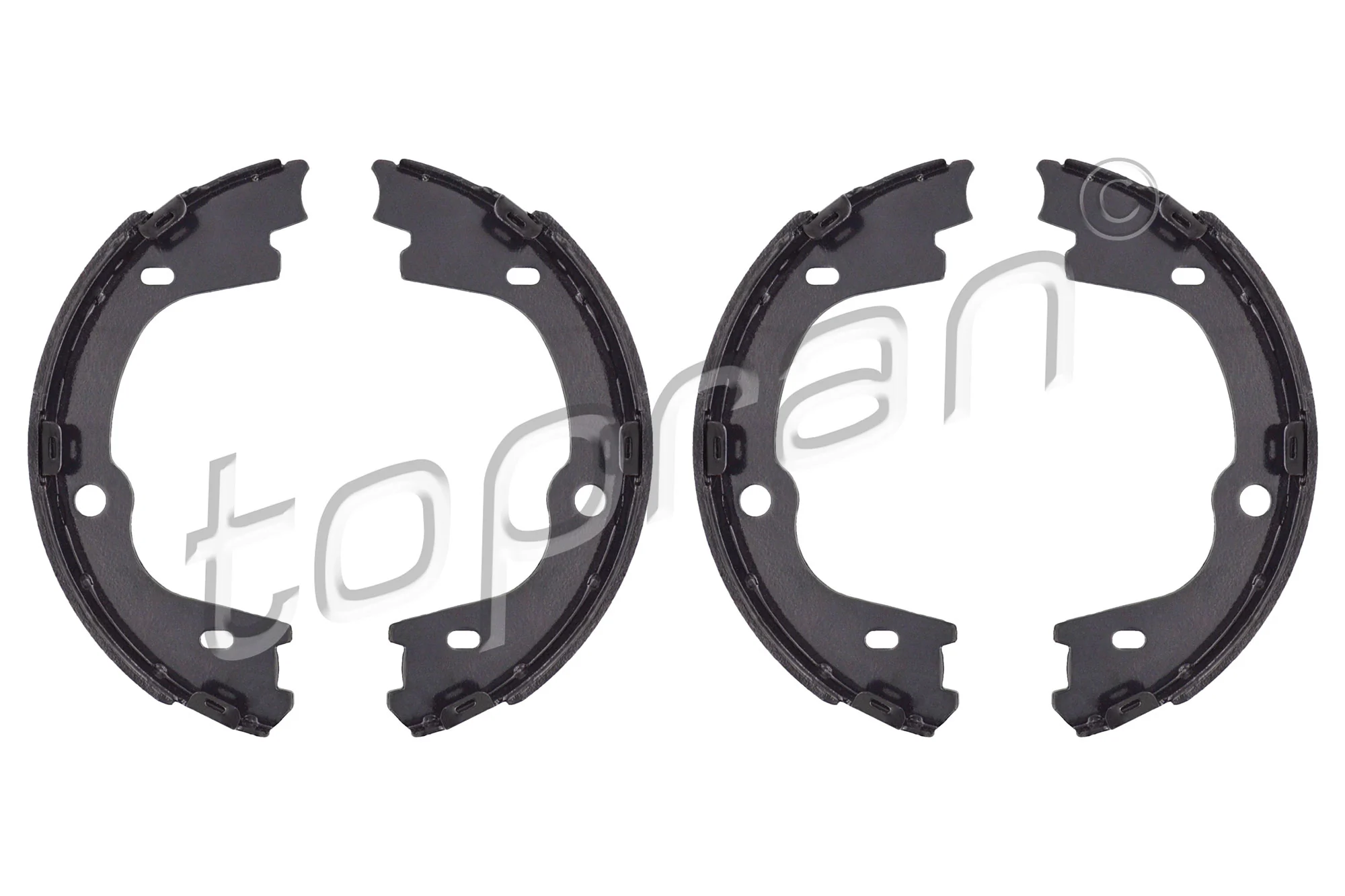 Brake Shoe Set, parking brake