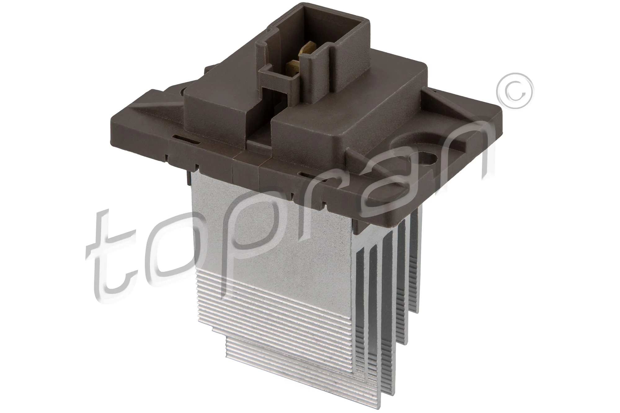 Resistor, interior blower