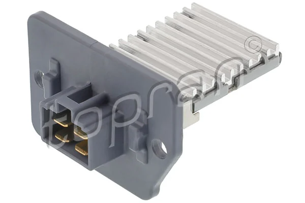 Resistor, interior blower