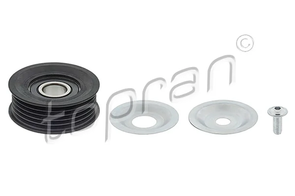 Deflection/Guide Pulley, V-ribbed belt