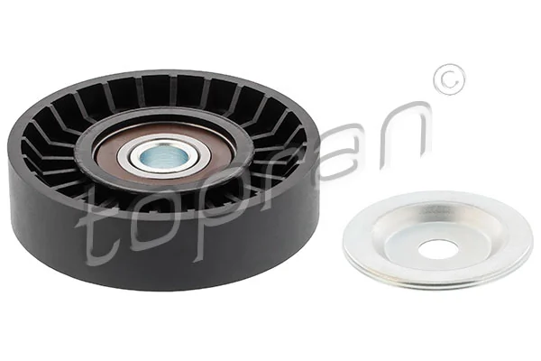 Deflection/Guide Pulley, V-ribbed belt