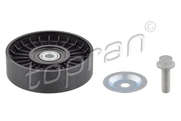 Deflection/Guide Pulley, V-ribbed belt