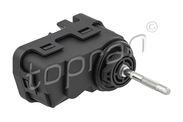 Actuator, headlight levelling