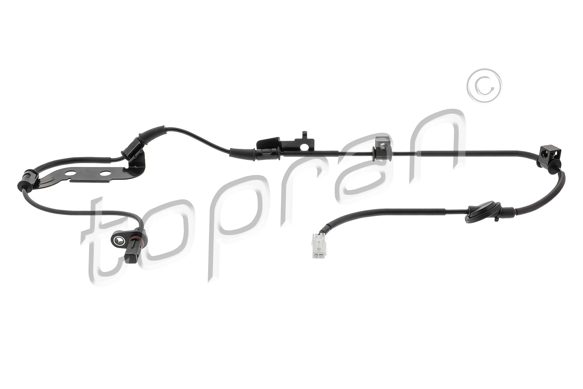 Sensor, wheel speed