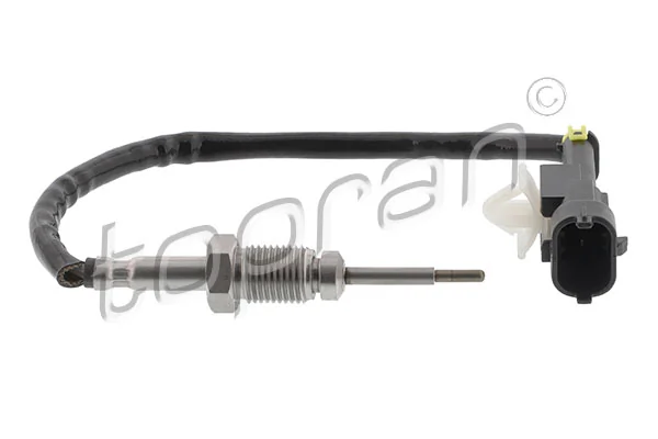 Sensor, exhaust gas temperature